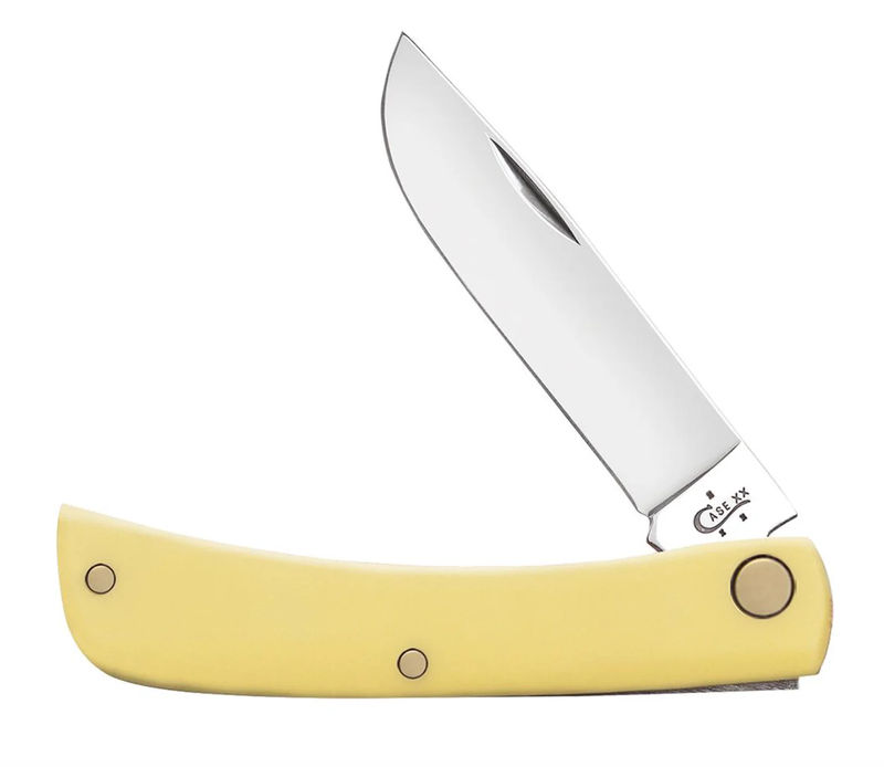 Case Yellow Synthetic Chrome Vanadium Sod Buster Jr® (00032)