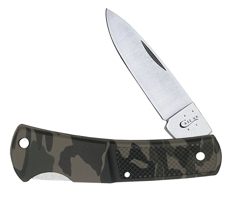 Case Camo Case Caliber® Lightweight Synthetic Lockback (00662)