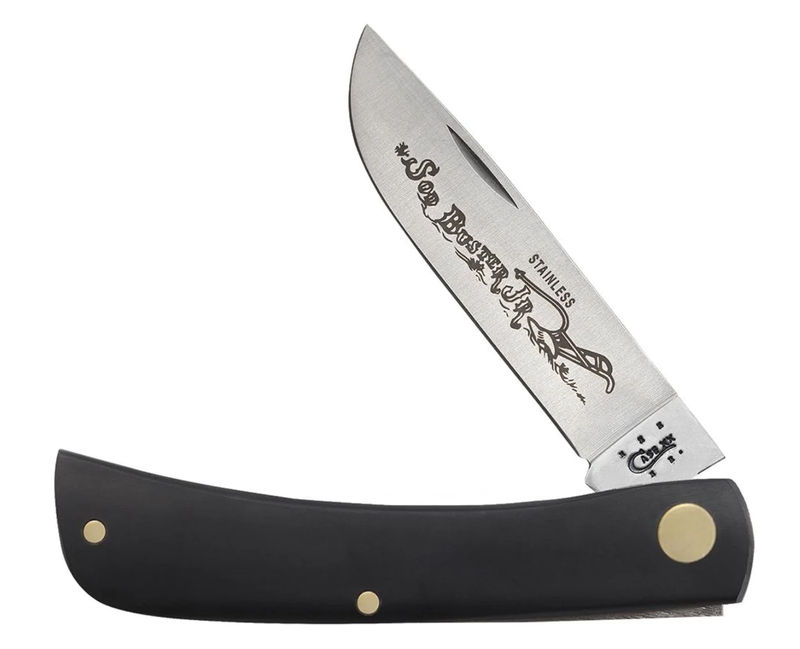 Case Jet-Black Synthetic Sod Buster Jr® Pocket Knife (00095)