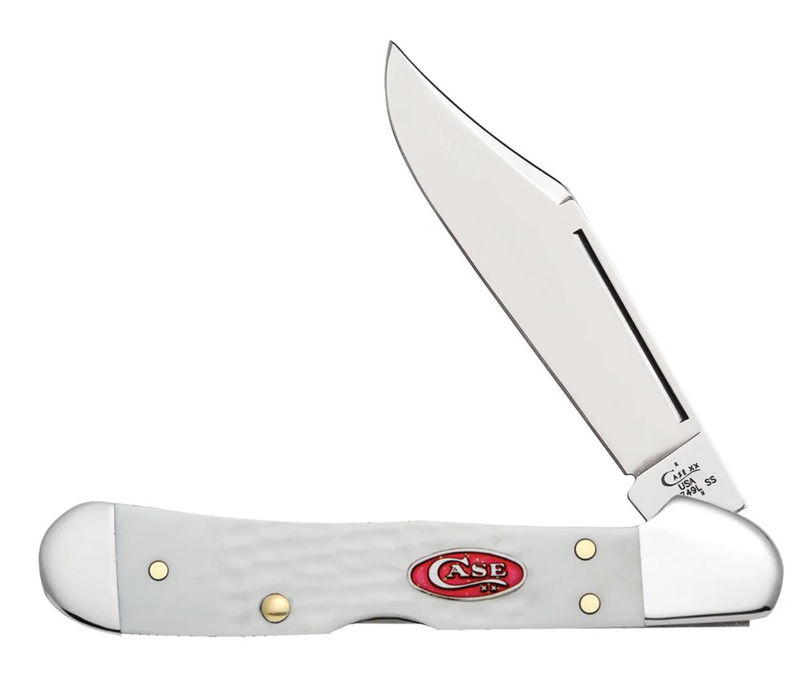Case SparXX™ Standard Jig White Synthetic Mini CopperLock® (CASE60185)