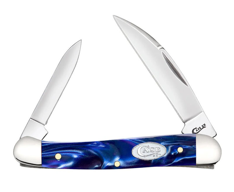 Case Blue Pearl Kirinite® Mini Copperhead (CASE23433)