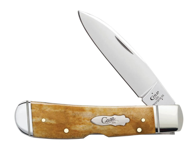 Case Smooth Antique Bone Tribal Lock (CASE58190)