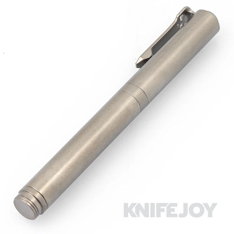 Chaves Ultramar: Chaves Twist Cap Pen Titanium