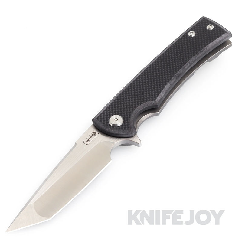 Chaves Ultramar Liberation Tanto Belt Finish Blade with Black G-10 Handles (ST/LT/BG10/BF)