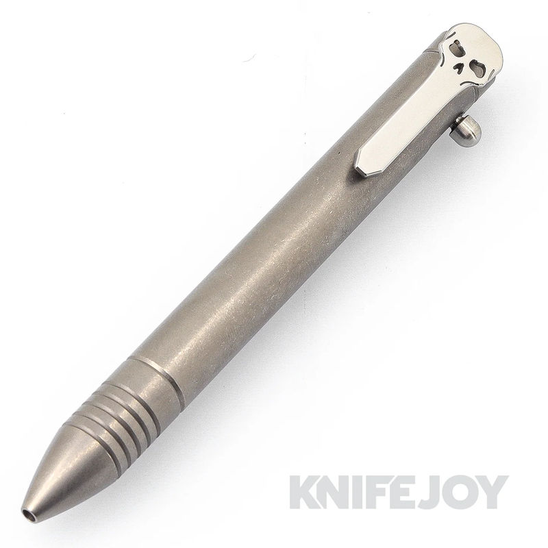 Chaves Ultramar: Chaves Bolt Action Pen SOLID Full Titanium