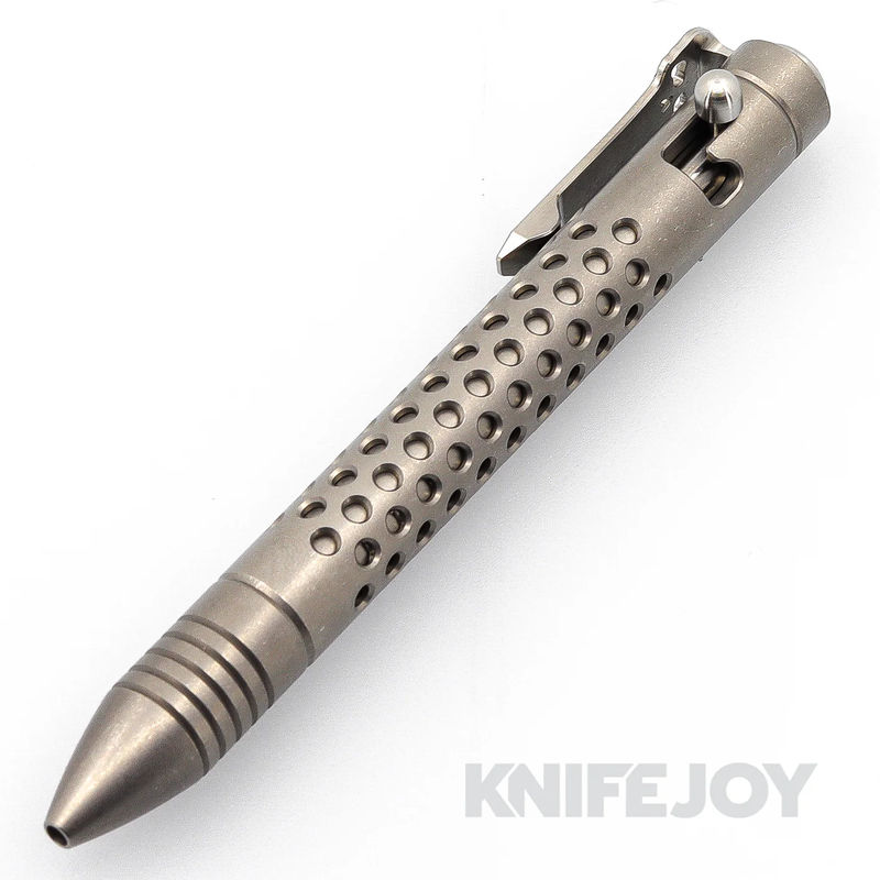 Chaves Ultramar: Chaves Bolt Action Pen DOTS Full Titanium