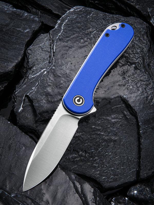 We Knife - CIVIVI Elementum Liner Lock Blue G10 Knife