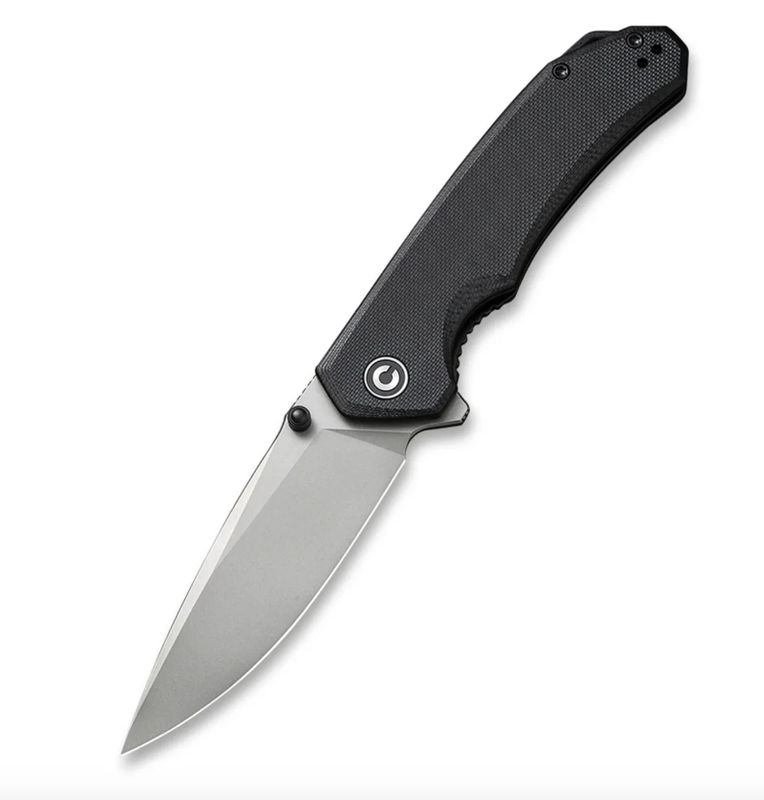 We Knife - Civivi Brazen Filpper Knife - Black G10 Handle