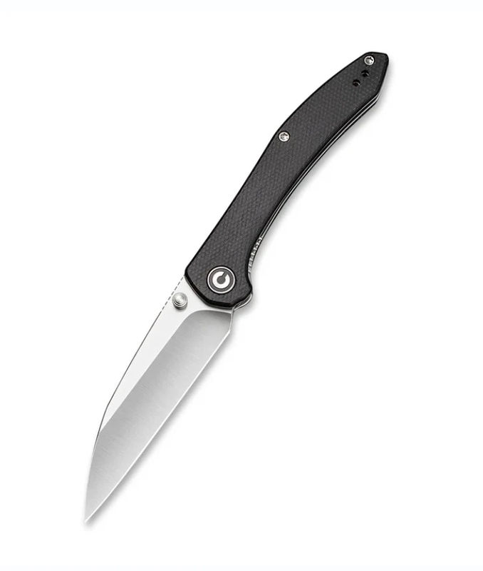 We Knife  - CIVIVI Hadros Liner Lock Knife Thumb Stud with Black G10 Handles