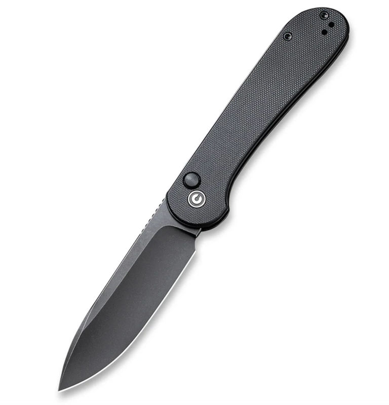 We Knife - Civivi Button Lock Elementum - Black G10 Handle