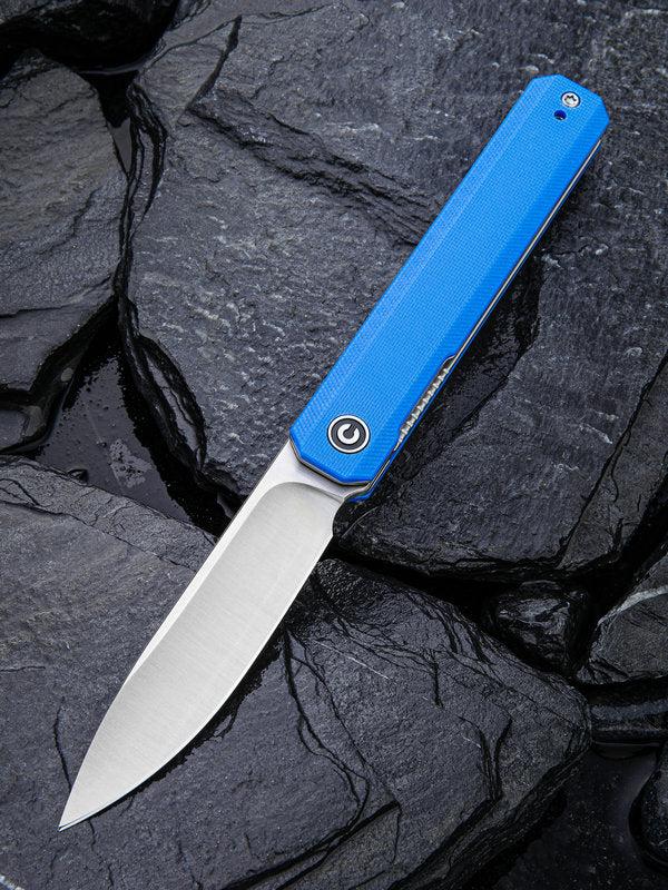 We Knife -CIVIVI Exarch Linerlock Knife Blue G10 Handles