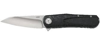 CRKT 6535 MAH-HAWK Assisted Liner Lock Folder with Glass Reinforced Nylon Handles