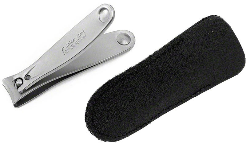 DOVO 44060201 Small Pocket Stainless Steel Nail Clipper From Germany