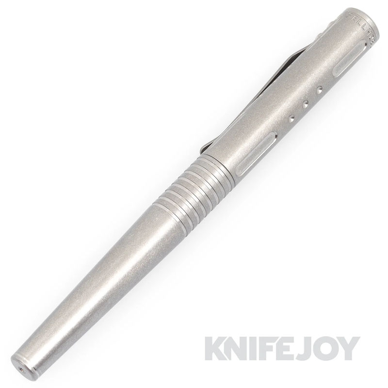 Fellhoelter The Mark 22 Black Charpie with Stonewash Titanium Standard Deluxe Pen MZZ