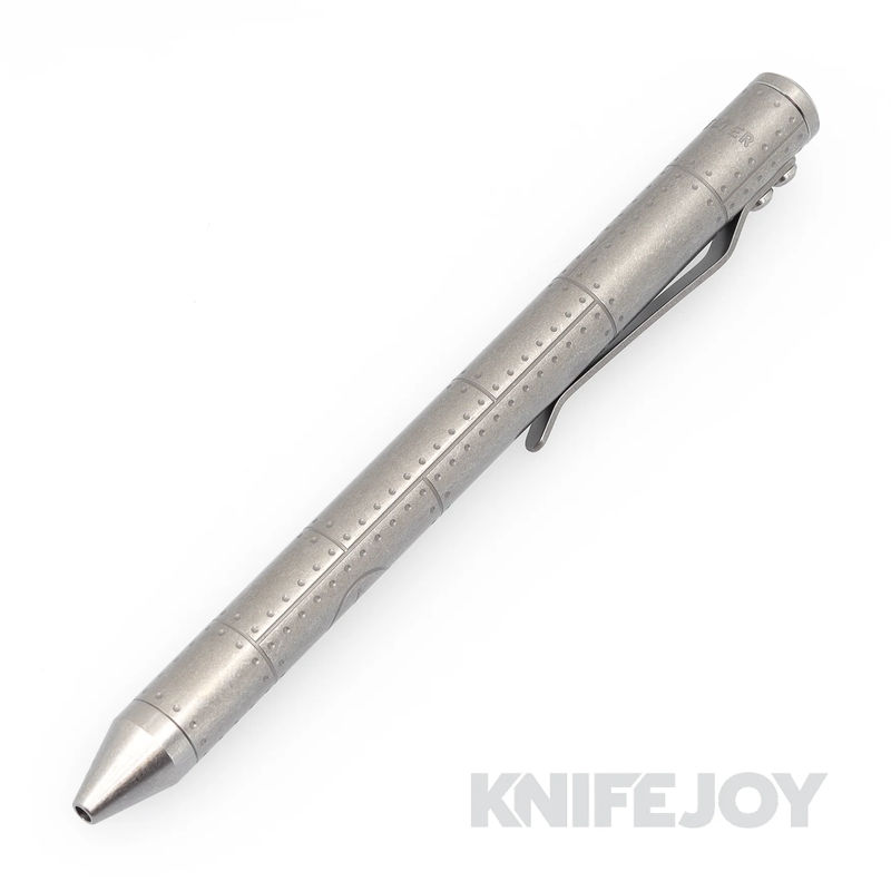 Fellhoelter Tibolt Full Size Engraved WWIII Pen