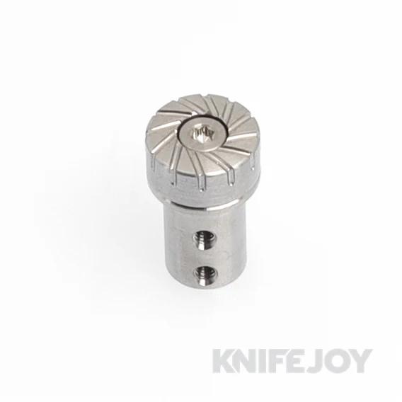 Fellhoelter FAP Spin Cap Titanium on Titanium Vortex Tumbled