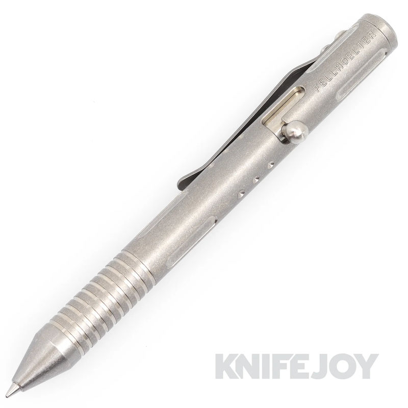 Fellhoelter TiBolt G2 Titanium Deluxe Pen with Grips
