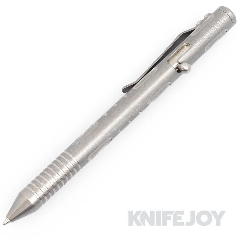Fellhoelter TiBolt Full Deluxe Standard Titanium Pen