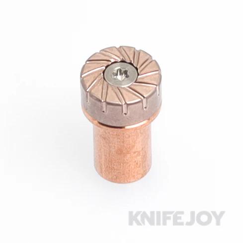 Fellhoelter FAP Spin Cap Copper on Copper Vortex Tumbled