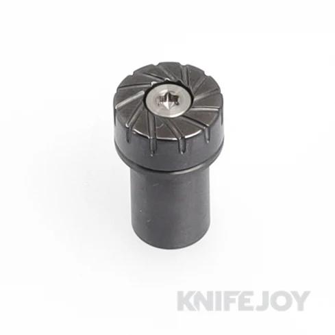 Fellhoelter FAP Spin Cap Zirconium on Zirconium Vortex