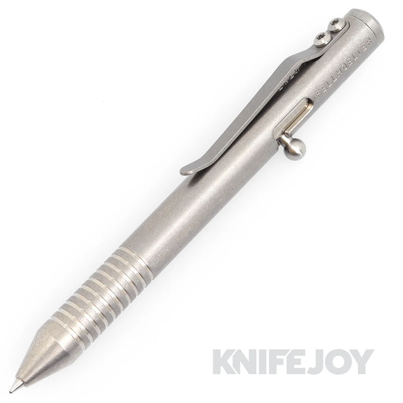 Fellhoelter TiBolt G2 Titanium Standard Pen
