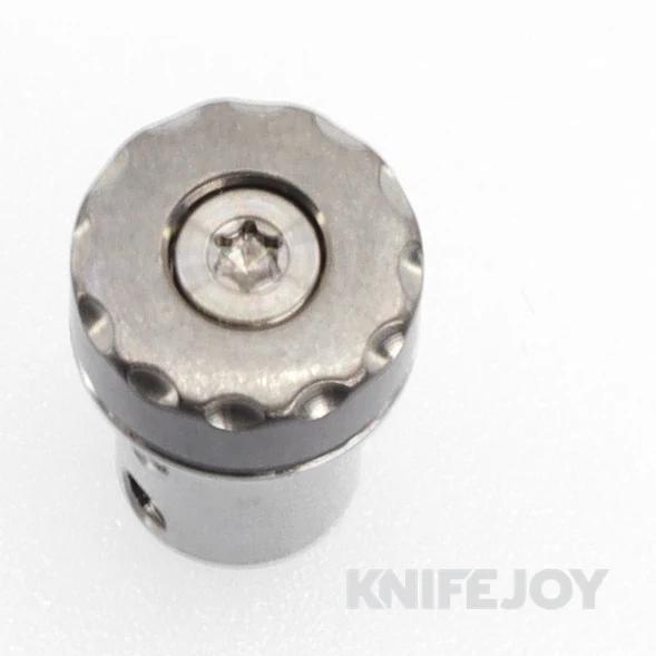 Fellhoelter FAP Spin Cap Titanium on Titanium Kerfuffle Tumbled