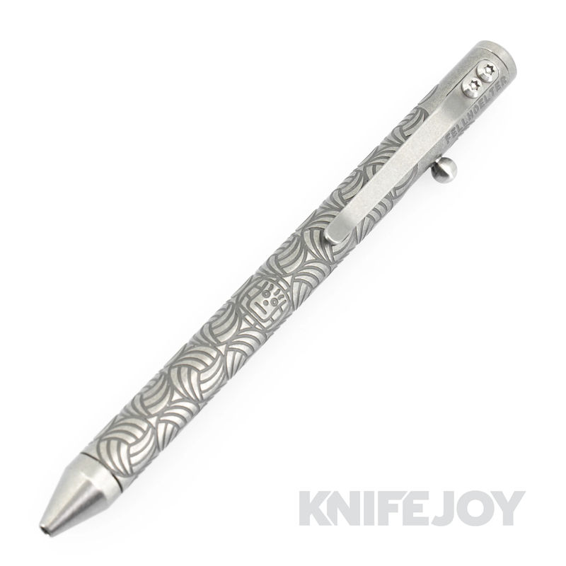 Fellhoelter Tibolt Full Wilson Engraved Pen