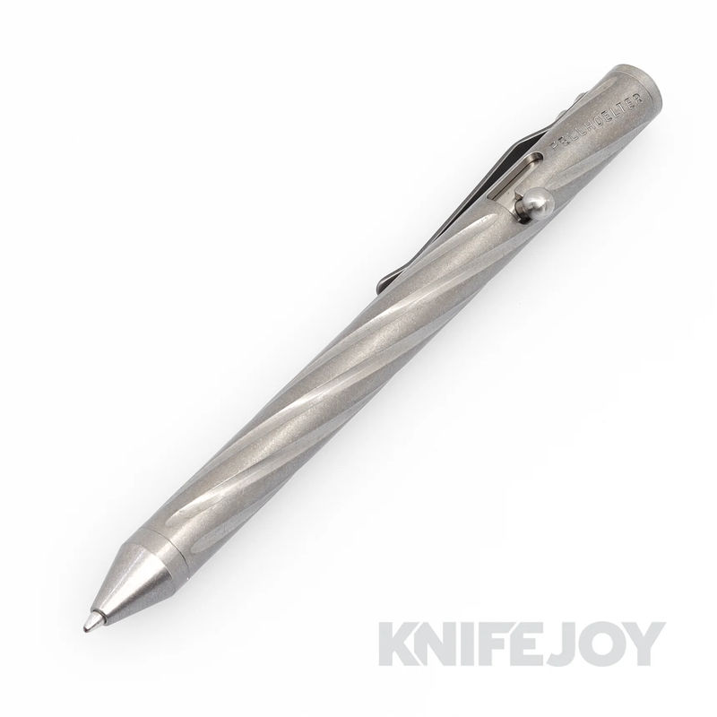 Fellhoelter Tibolt Full Engraved Spiral Fluted Pen