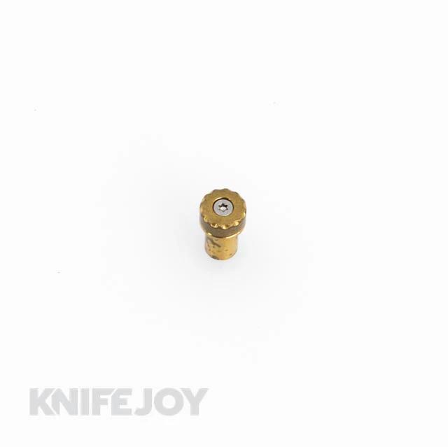 Fellhoelter FAP Spin Cap Brass on Brass Kerfuffle Tumbled