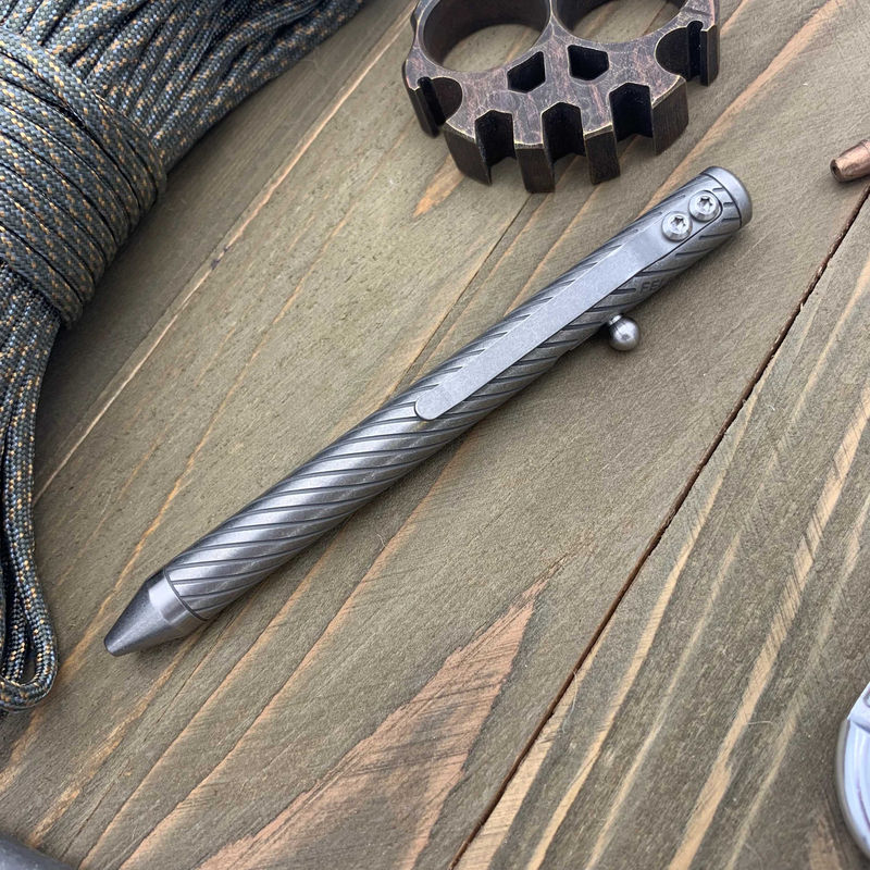 Fellhoelter TiBolt G2 Pen Ti Engraved Full