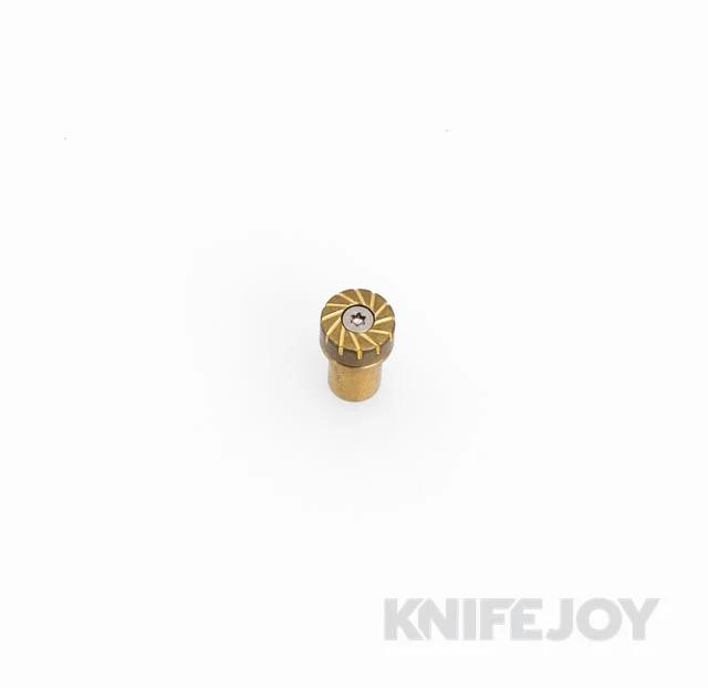 Fellhoelter FAP Spin Cap Brass on Brass Vortex Tumbled