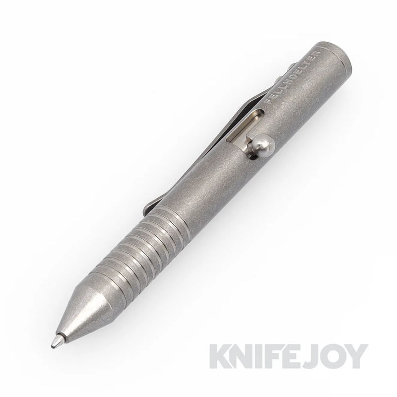 Fellhoelter TiBolt Tiny Pen Standard Full Engraved TinyBolt