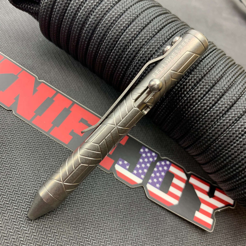 Fellhoelter TiBolt Tiny Pen ISO Full Engraved TinyBolt