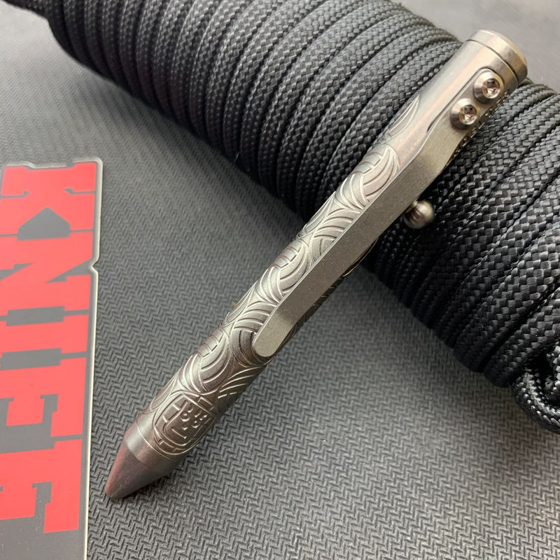 Fellhoelter TiBolt Tiny Pen WILSON Full Engraved TinyBolt