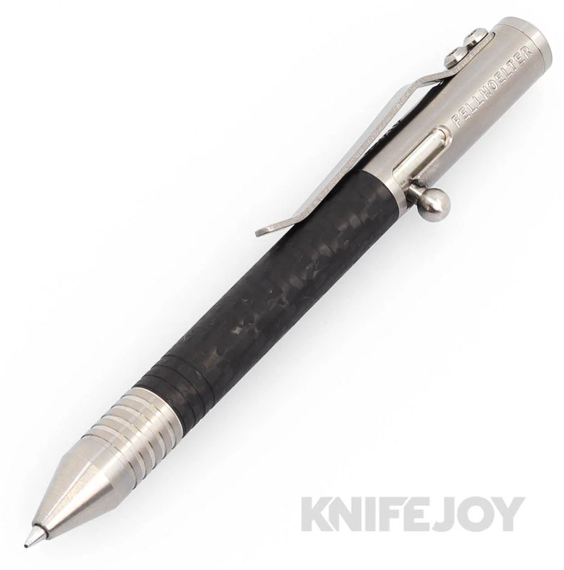 Fellhoelter TiBolt G2 Carbon Fiber Inlay Pen