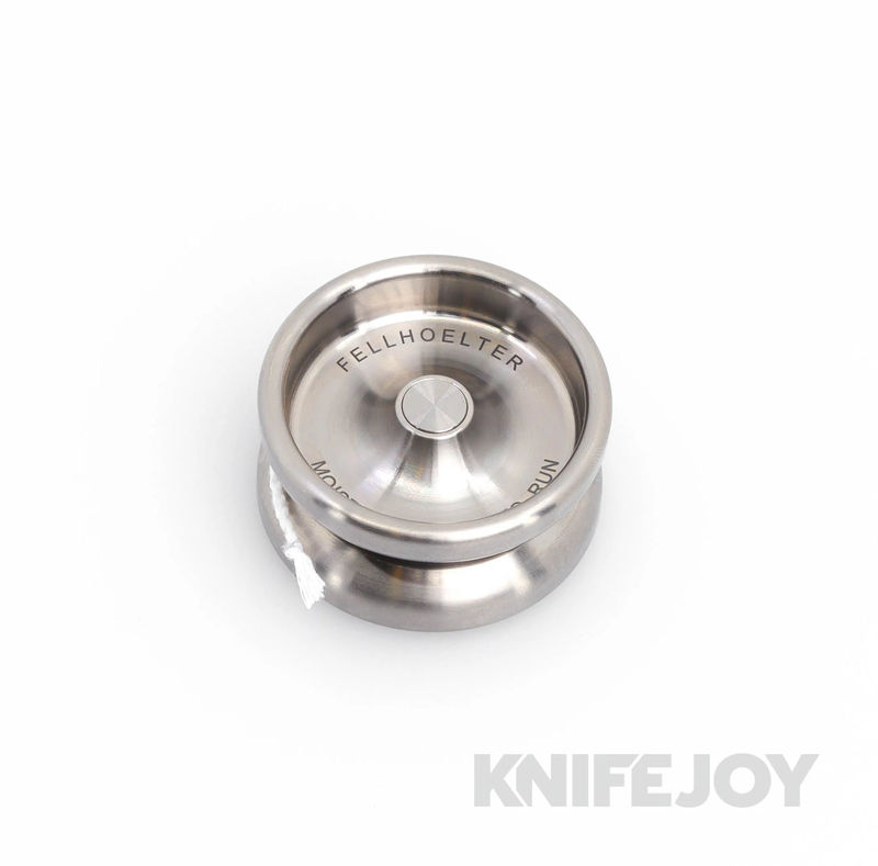 Fellhoelter Moist Maker Prototype Titanium YoYo