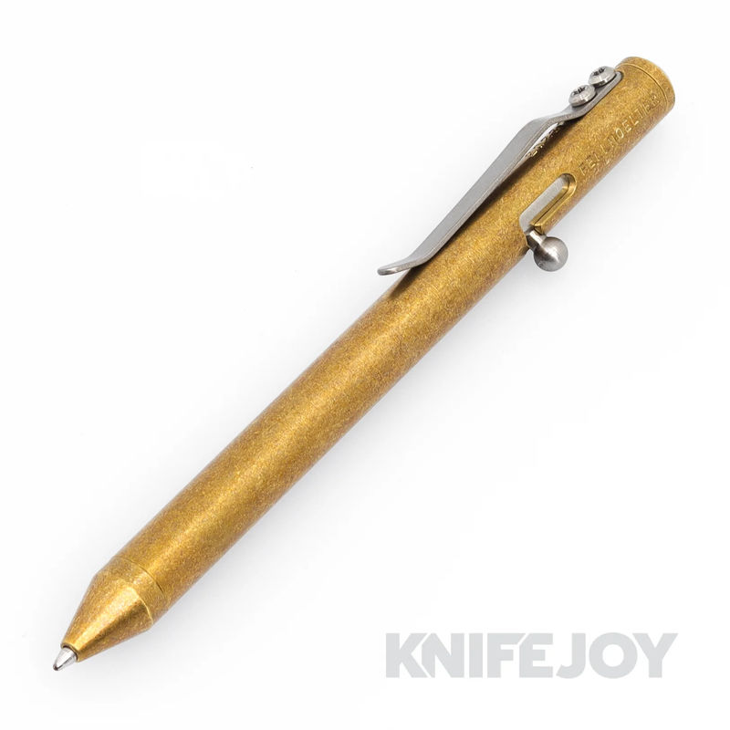 Fellhoelter TiBolt Full Size Brass Sterile Plain Pen