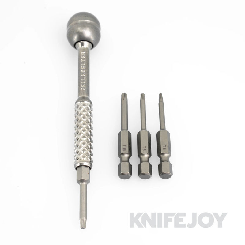 Fellhoelter Titanium Screw-It Tool Standard/ Diamond Milled