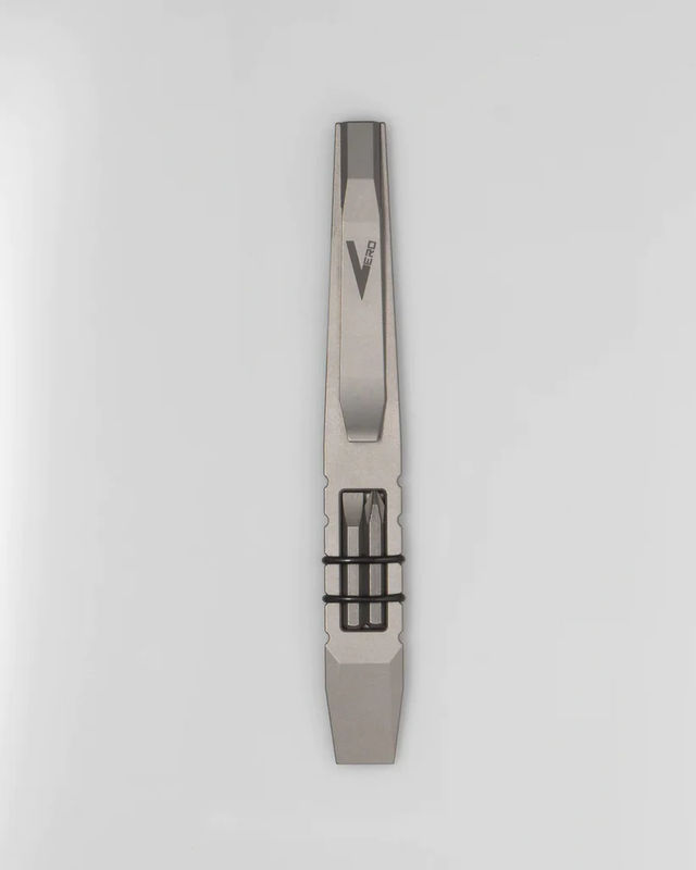 Vero Engineering Fulcrum Raw with Raw Clip Pocket Tool