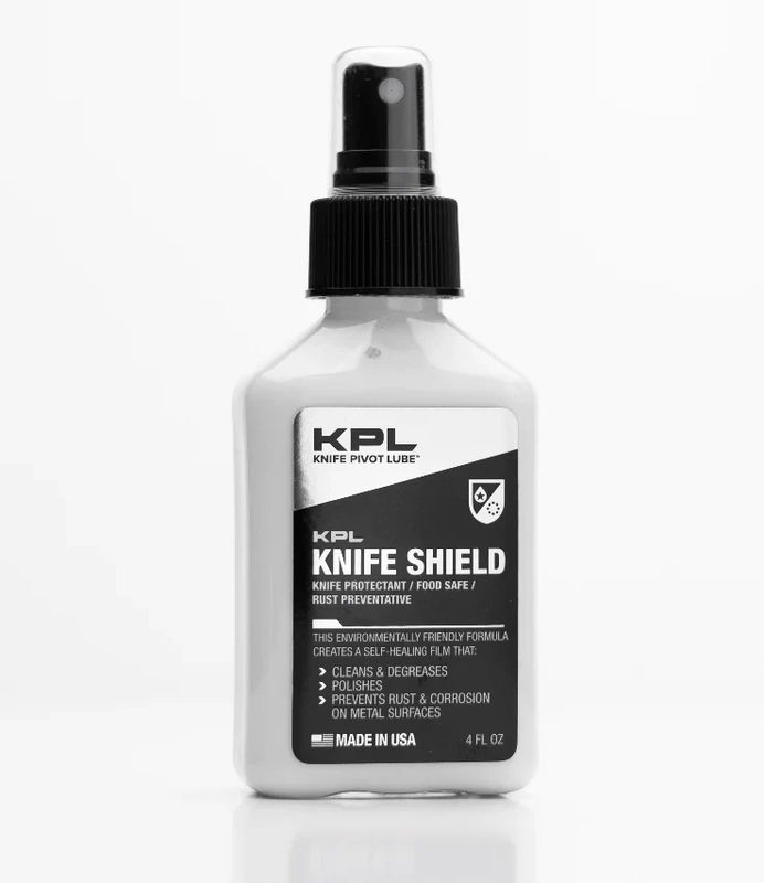 Knife Pivot Lube KPL Original Knife Shield with Spray Applicator, 4oz.