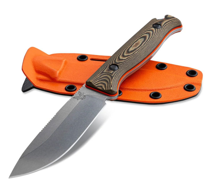Benchmade 15002-1 Saddle Mountain Skinner Fixed Blade Richlite/S90V