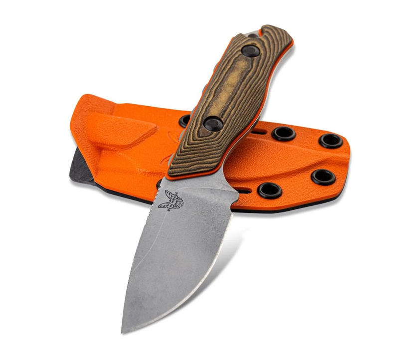 Benchmade 15017-1 Hidden Canyon Hunter Knife Fixed Blade