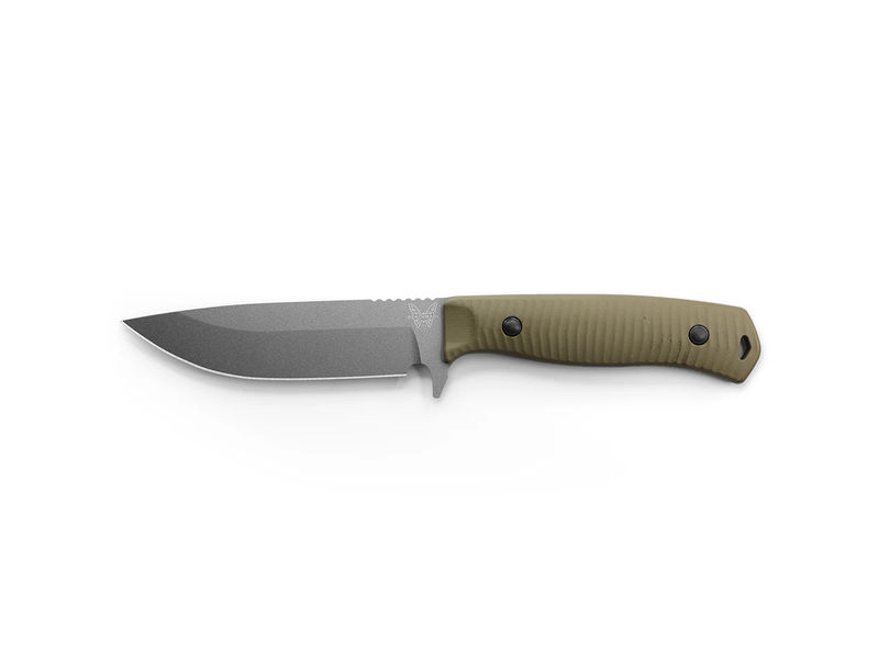 Benchmade 539GY Anonimus Fixed Blade CruWear Blade with G10 Handles