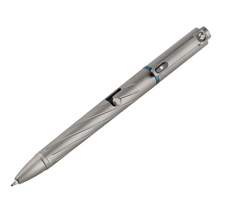 Olight O-OPen PRO Penlight Titanium Flashlight Pen (Titanium Limited Edition)
