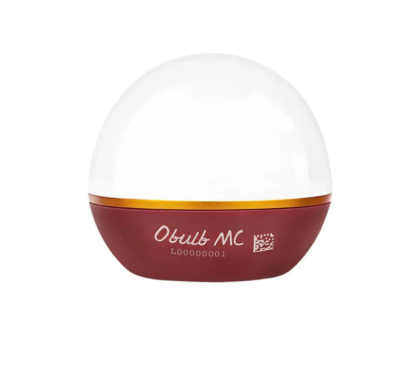 Olight OBULB-MCBRD2 MC Brick Red Indoor Outdoor Mini Light Orb