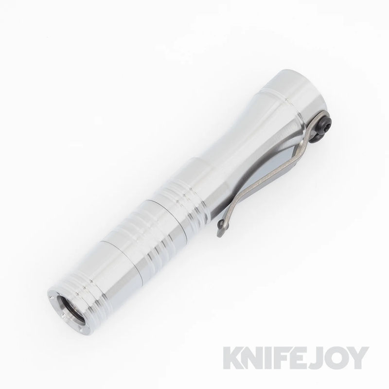 Laulima Metal Craft Hoku Custom Reflector Bezel Clicky Aluminum Flashlight