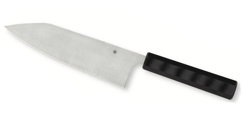 Spyderco K18GP Wakita Bunka Bocho Chef Plain Edge G10 Knife