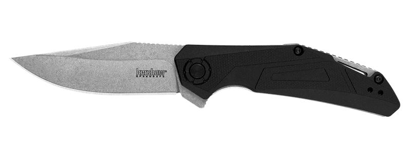 Kershaw 1370 Camshaft/ Glass Filled Nylon Handle/Stonewash Finish