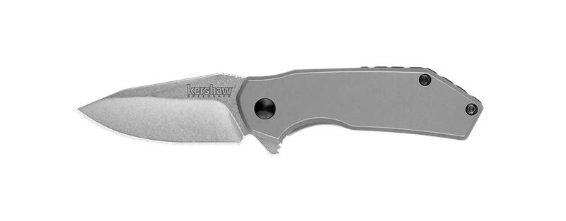Kershaw 1375 Valve/ Stainless Steel Handle/ Stonewash Finish