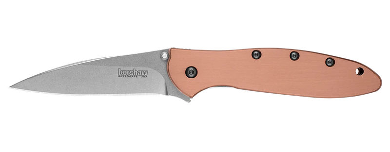 Kershaw 1660CU Leek Copper, Brushed Satin Finish